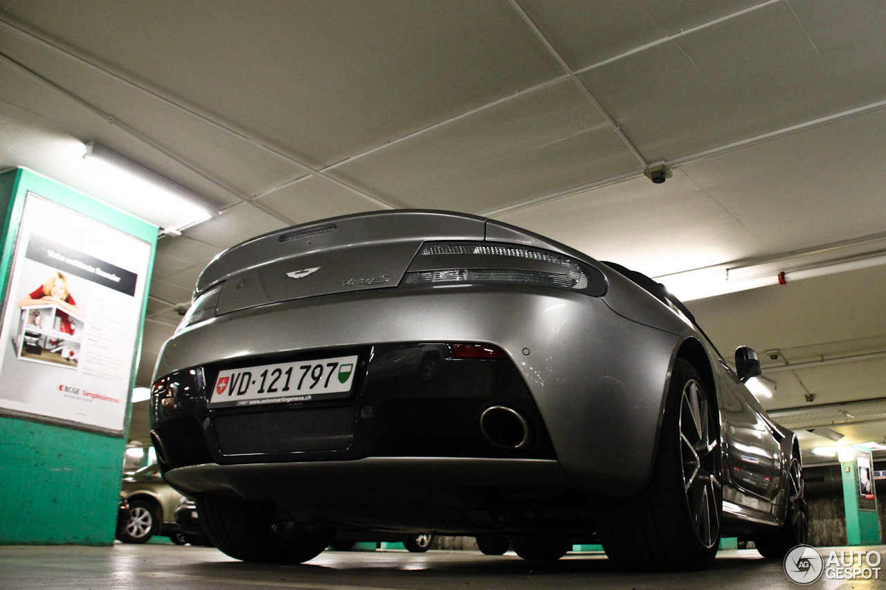 Aston Martin V8 Vantage S Roadster