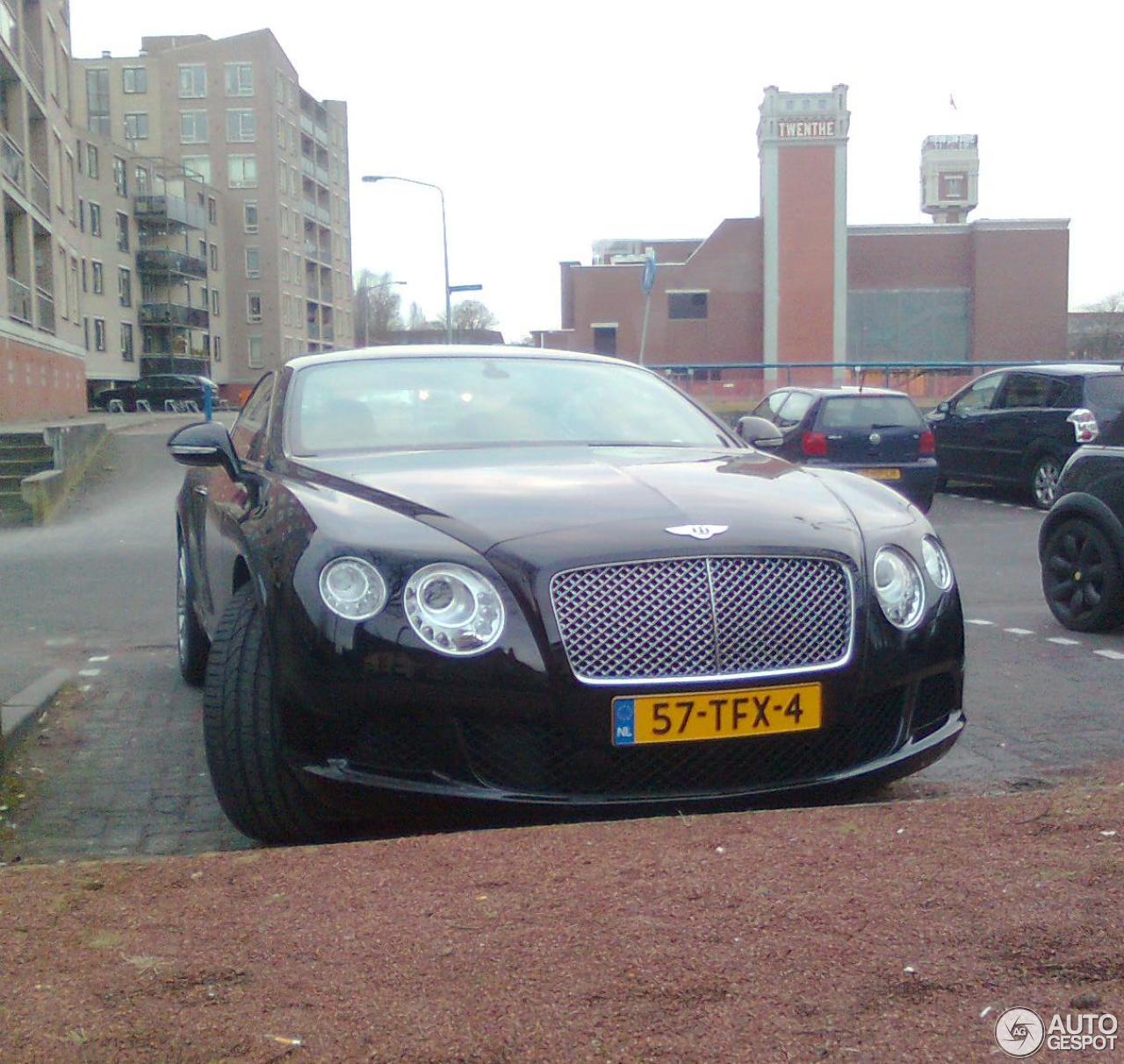 Bentley Continental GT 2012