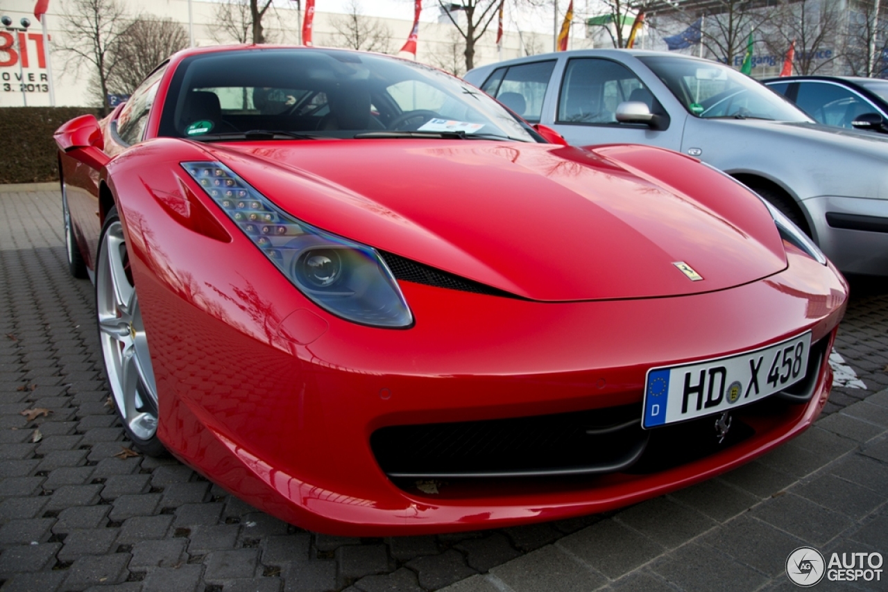 Ferrari 458 Italia