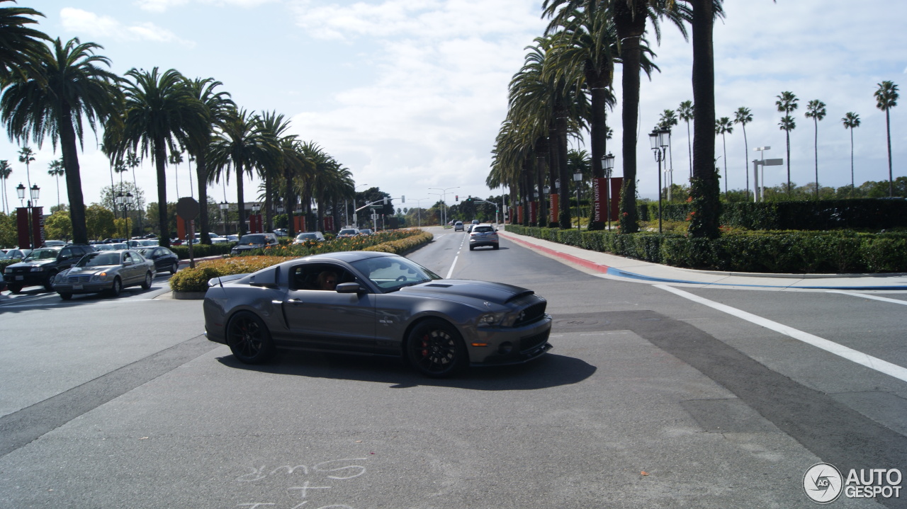 Ford Mustang Shelby GT500 Super Snake 2011