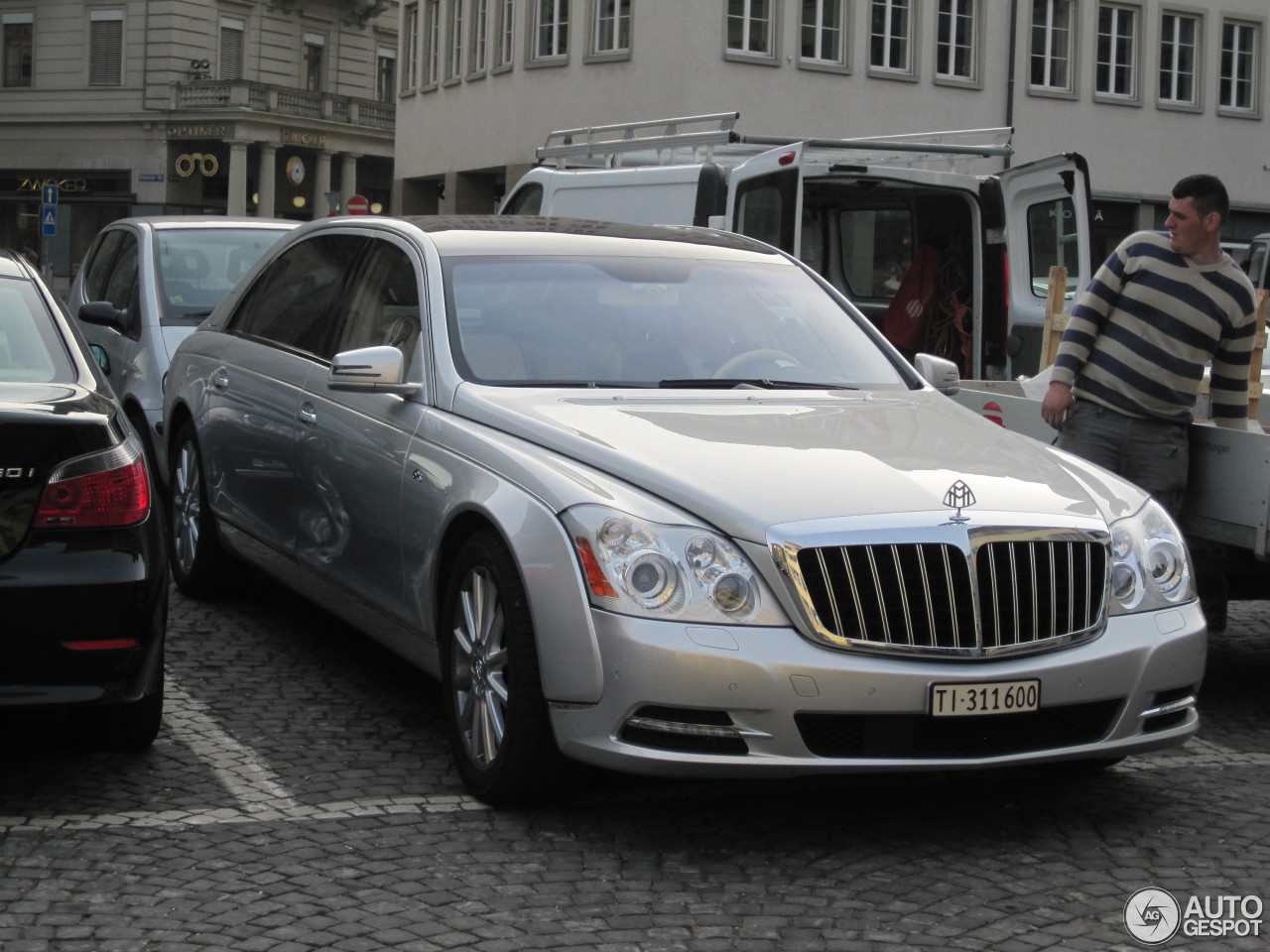 Maybach 62 S 2011