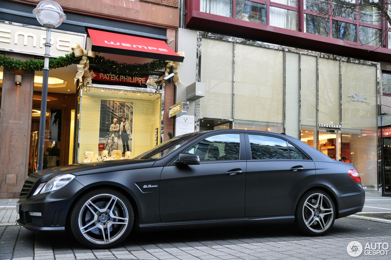 Mercedes-Benz E 63 AMG W212