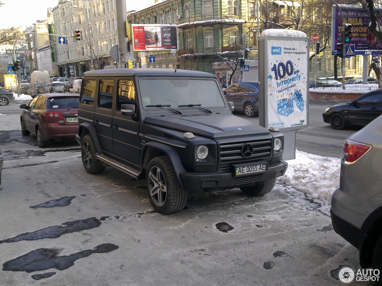 Mercedes-Benz G 55 AMG