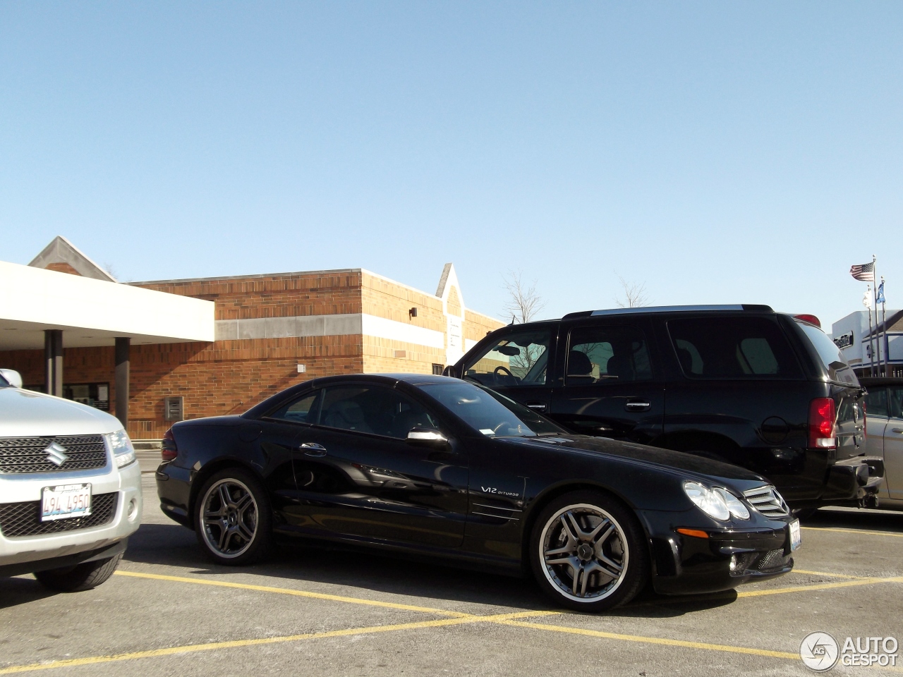 Mercedes-Benz SL 65 AMG R230