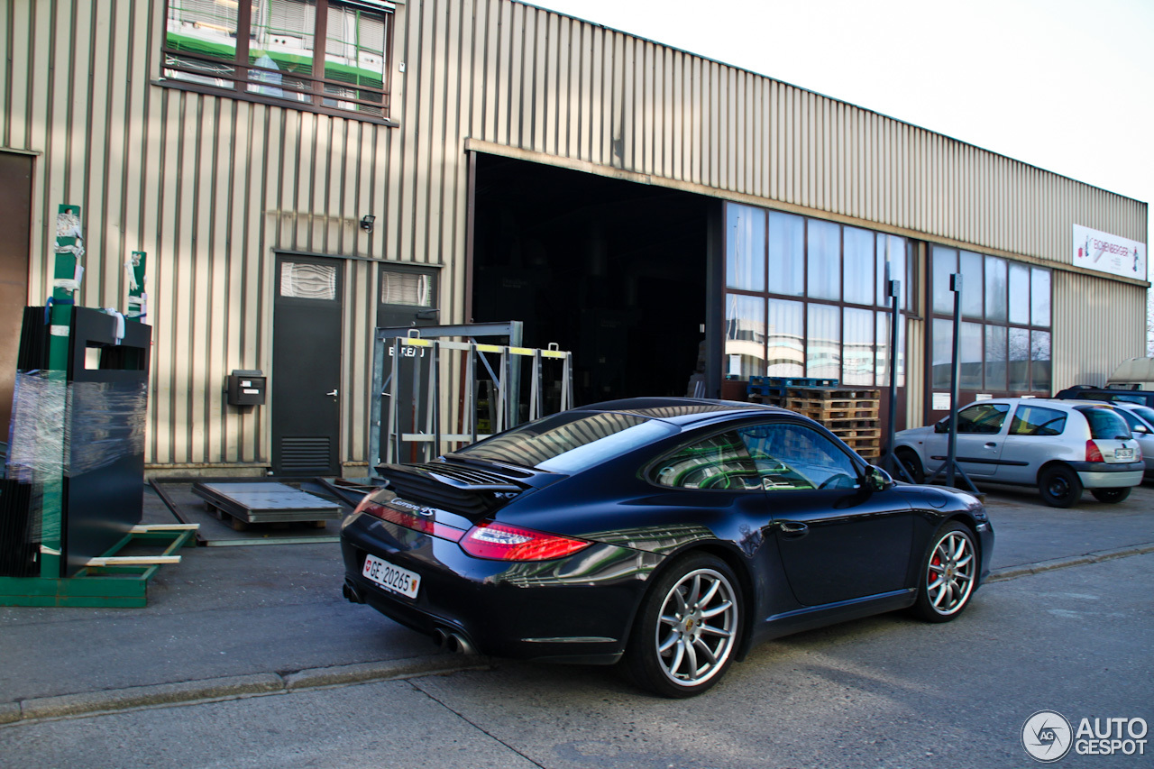 Porsche 997 Carrera 4S MkII