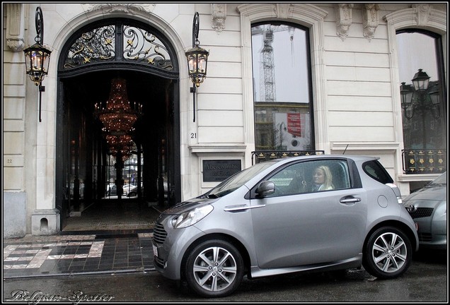 Aston Martin Cygnet