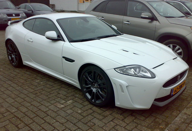 Jaguar XKR-S 2012