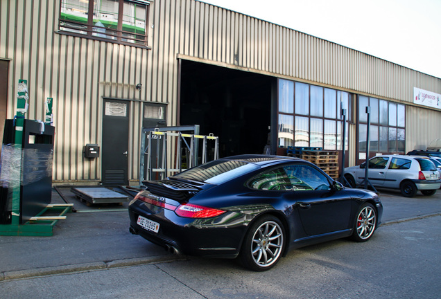 Porsche 997 Carrera 4S MkII