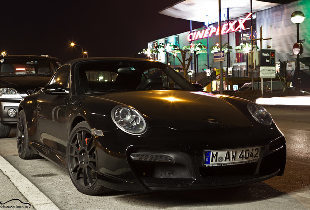 Porsche TechArt 997 Carrera 4S Cabriolet MkI