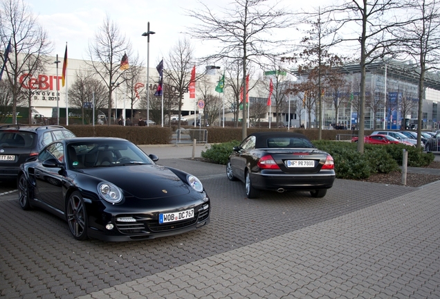 Porsche 997 Turbo MkII