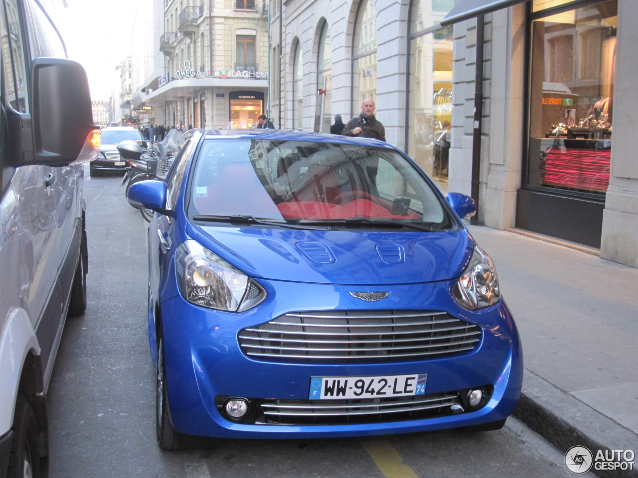 Aston Martin Cygnet