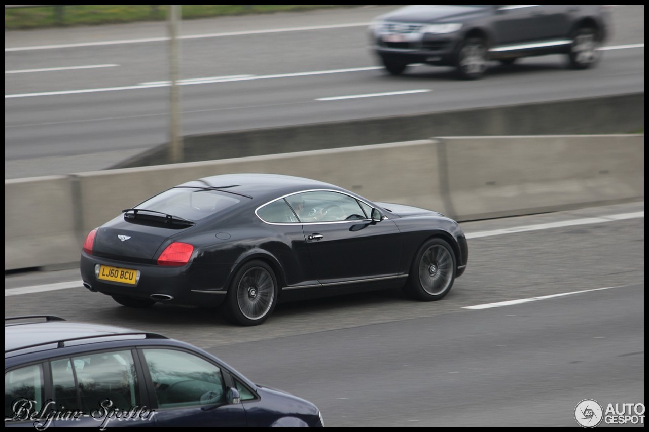 Bentley Continental GT Speed