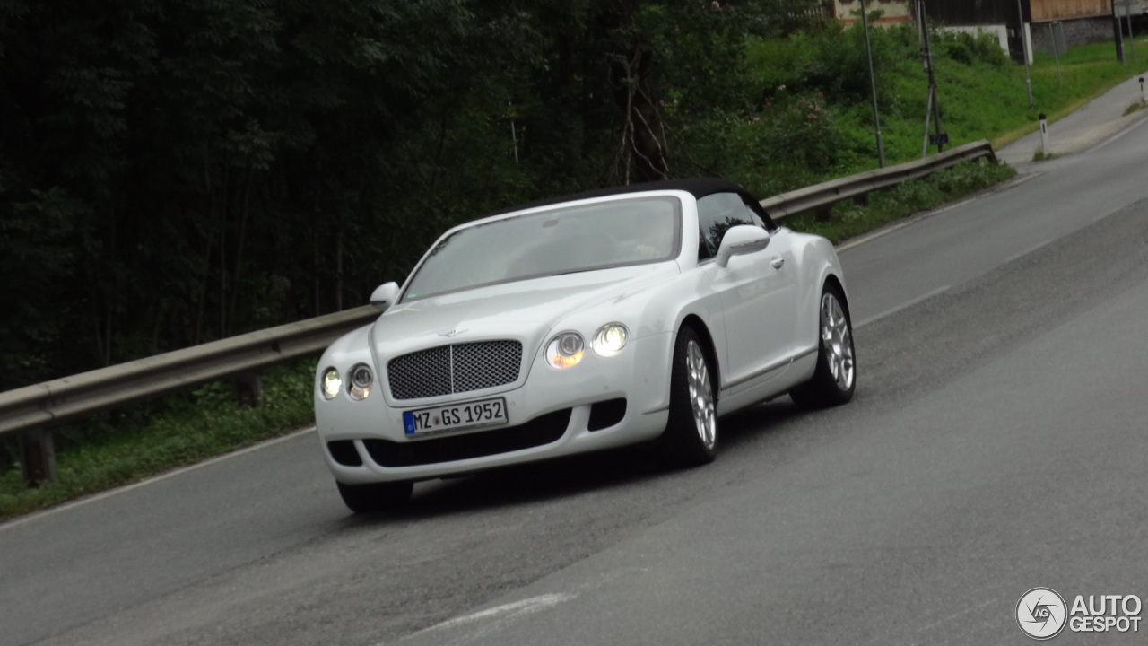 Bentley Continental GTC