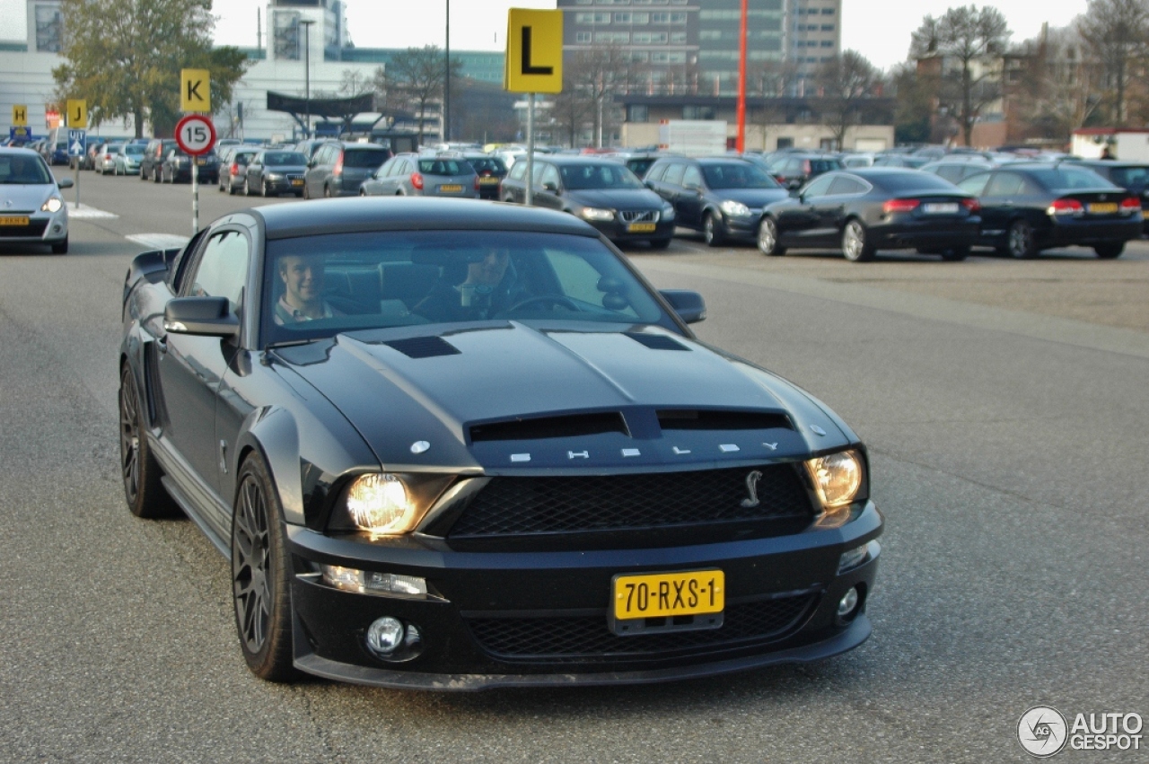 Ford Mustang Shelby GT700 KR