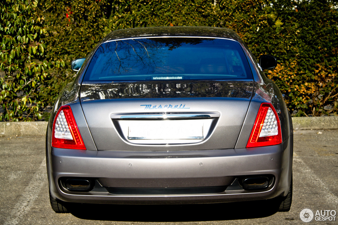 Maserati Quattroporte Sport GT S 2009