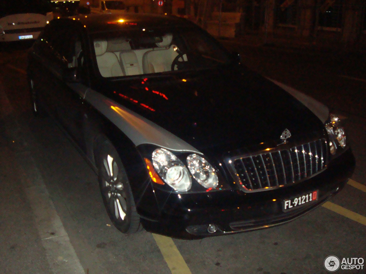 Maybach 62 S