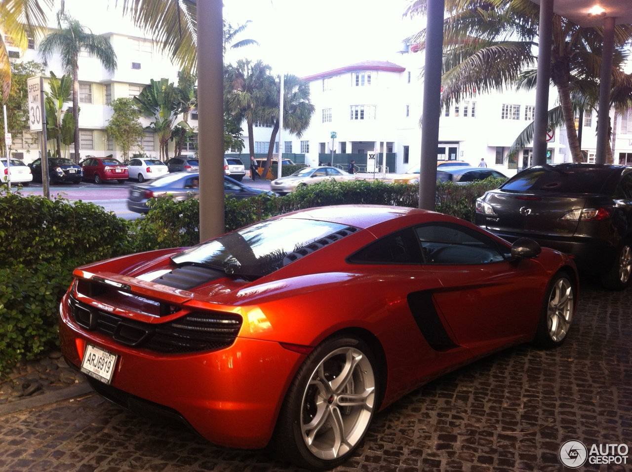 McLaren 12C