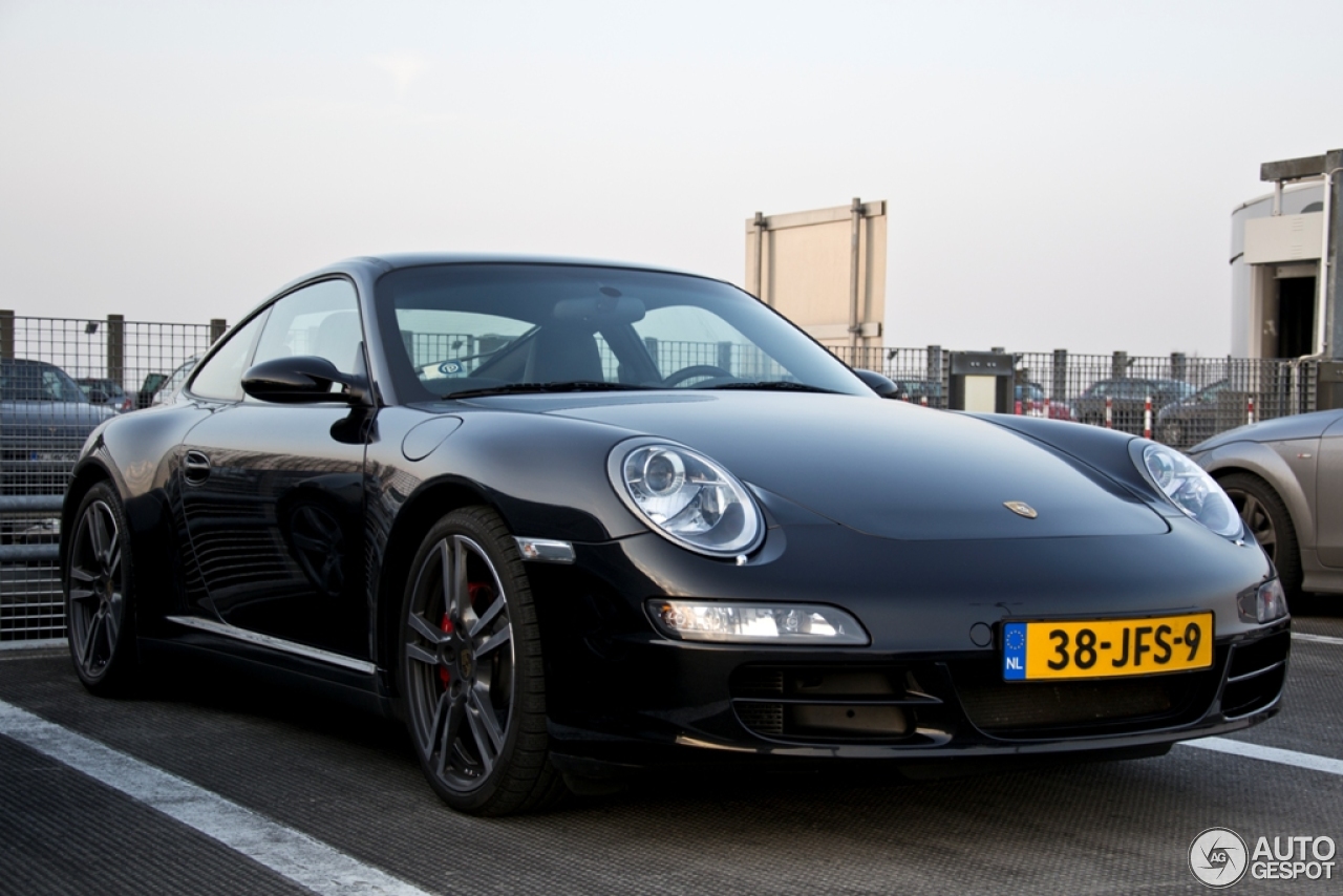 Porsche 997 Carrera 4S MkI