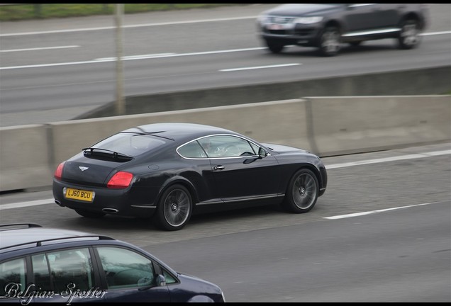 Bentley Continental GT Speed