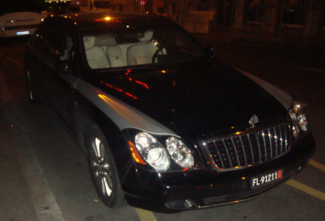 Maybach 62 S