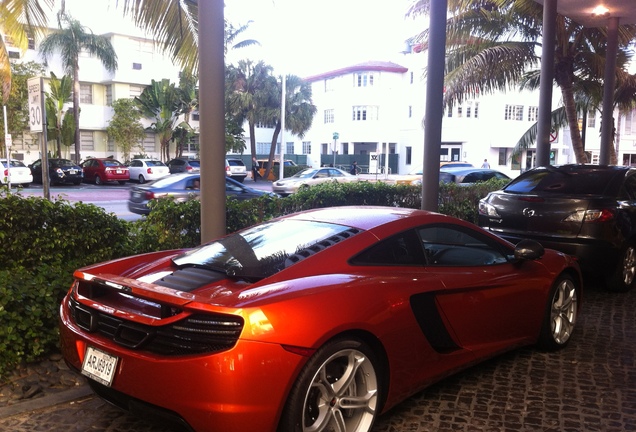 McLaren 12C