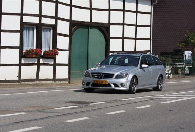 Mercedes-Benz C 63 AMG Estate