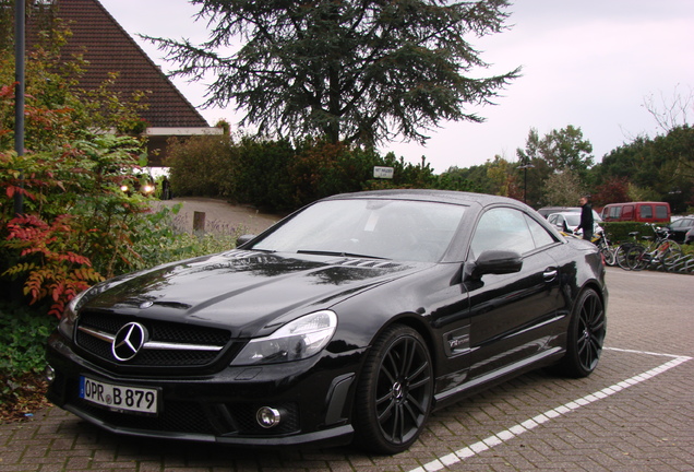 Mercedes-Benz SL 65 AMG R230 2009