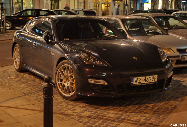 Porsche 970 Panamera Turbo S MkI