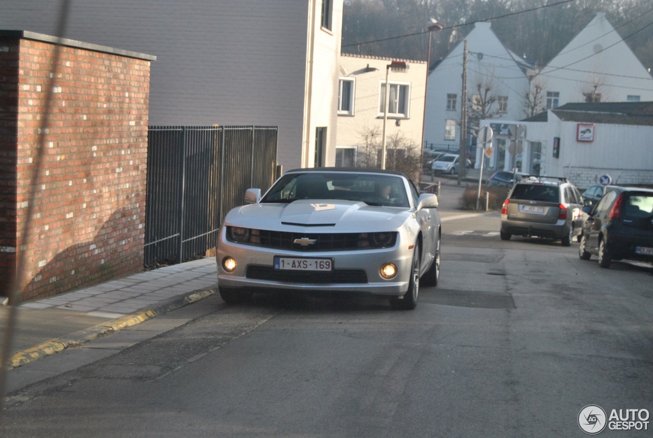 Chevrolet Camaro SS Convertible