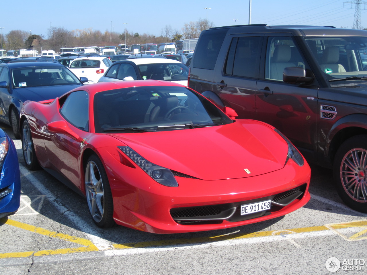 Ferrari 458 Italia