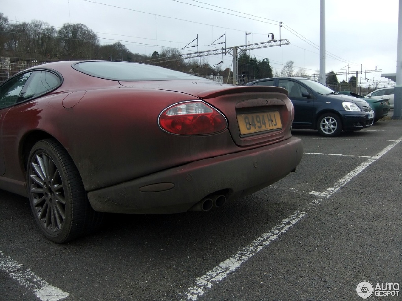 Jaguar XKR