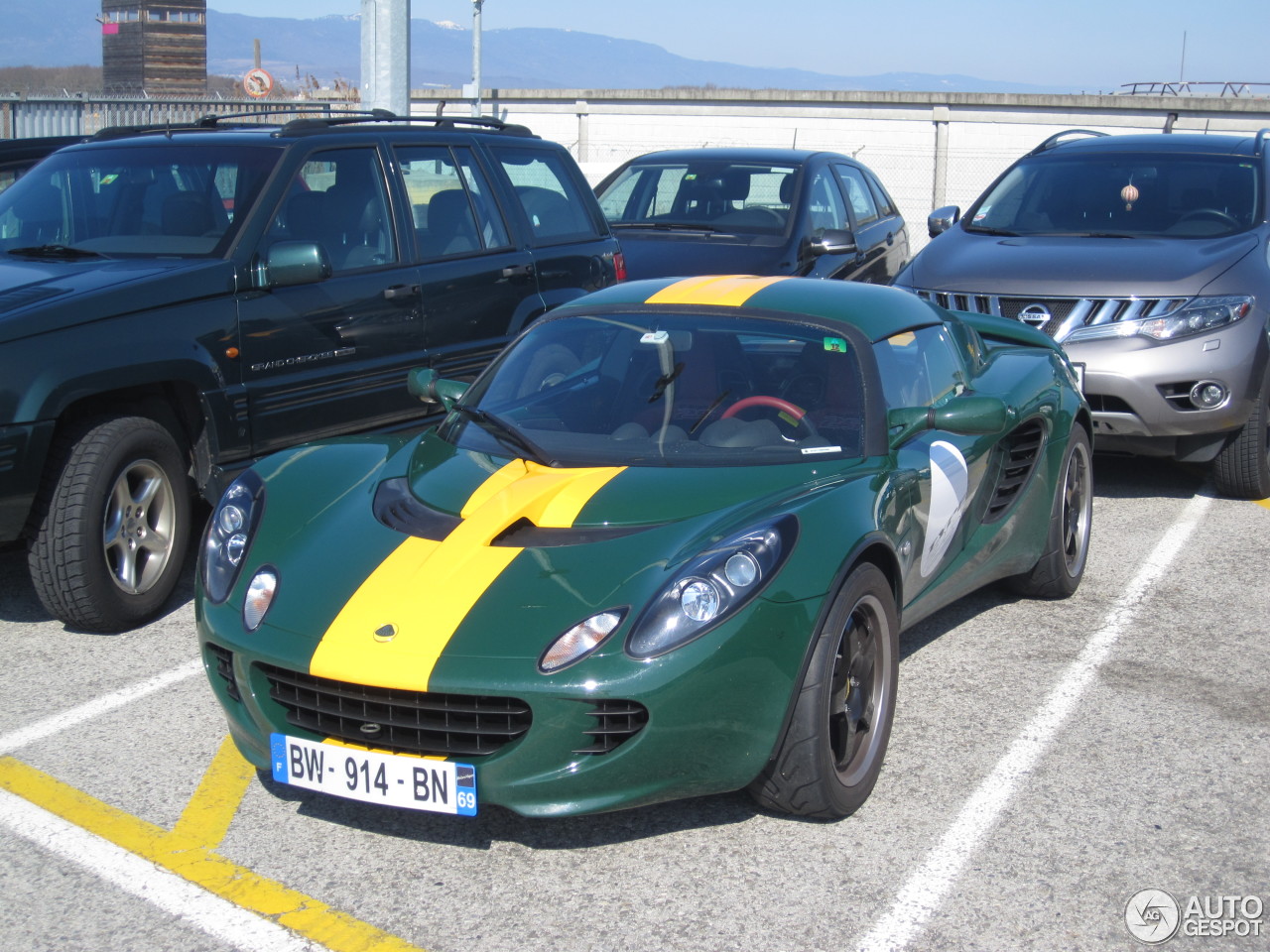 Lotus Elise Supercharged Clark Type 25