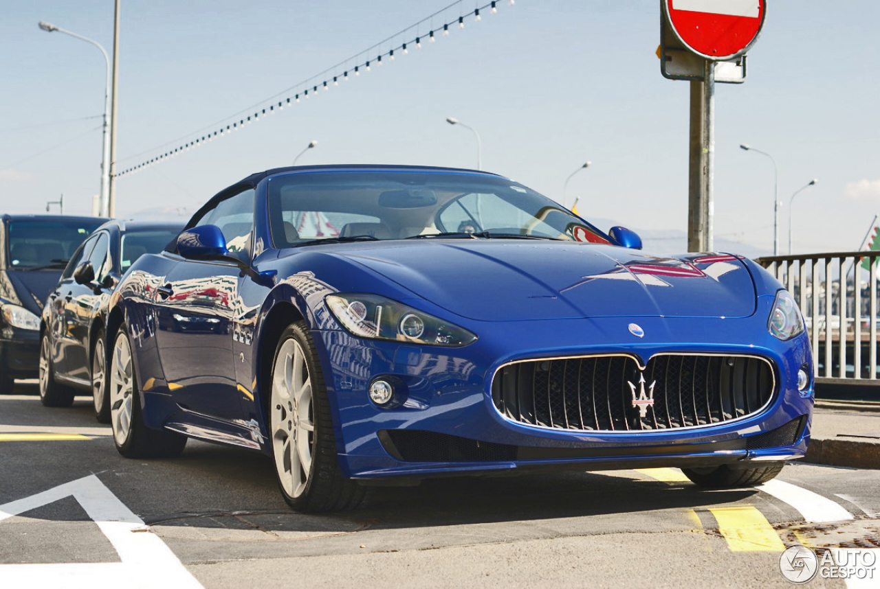 Maserati GranCabrio Sport