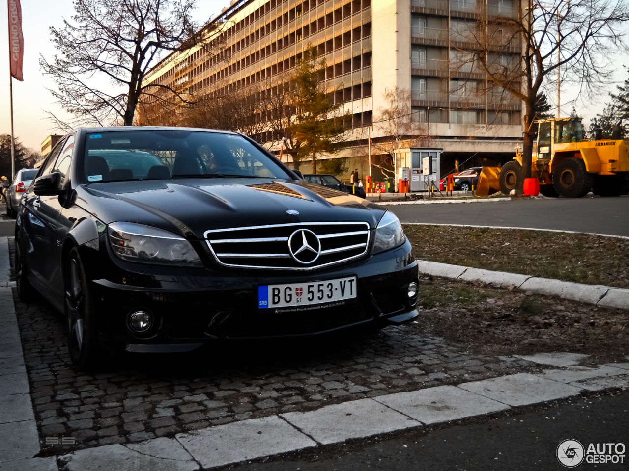 Mercedes-Benz C 63 AMG W204