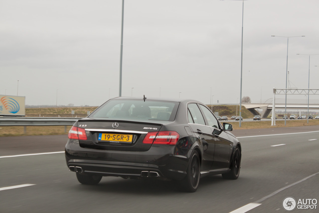 Mercedes-Benz E 63 AMG W212