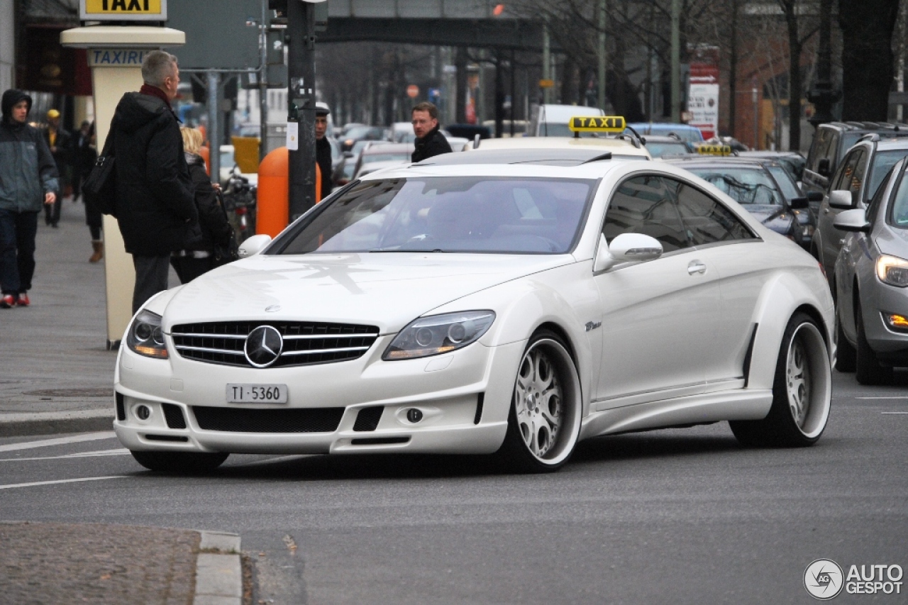 Mercedes-Benz FAB Design CL 65 AMG C216