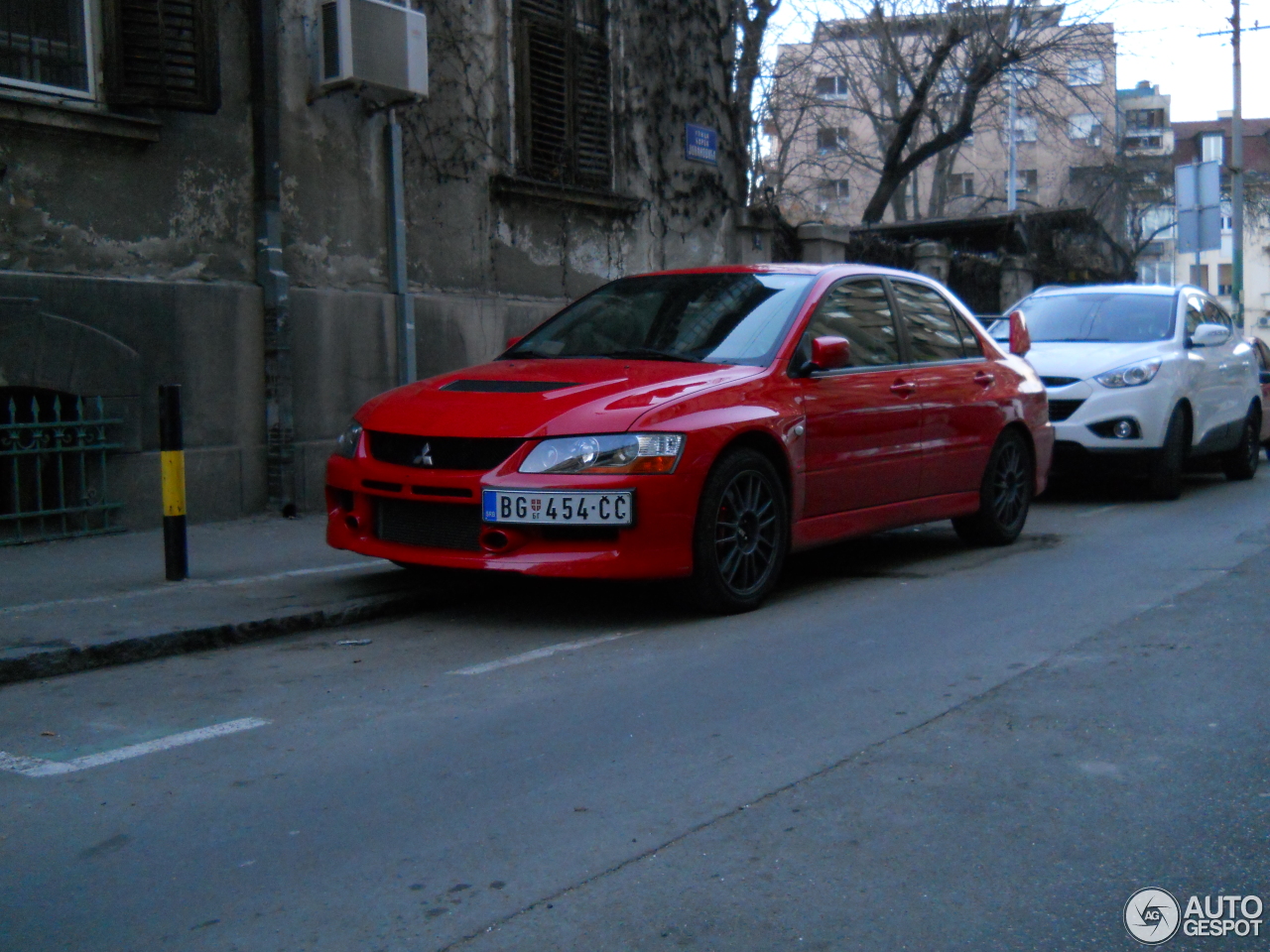 Mitsubishi Lancer Evolution IX