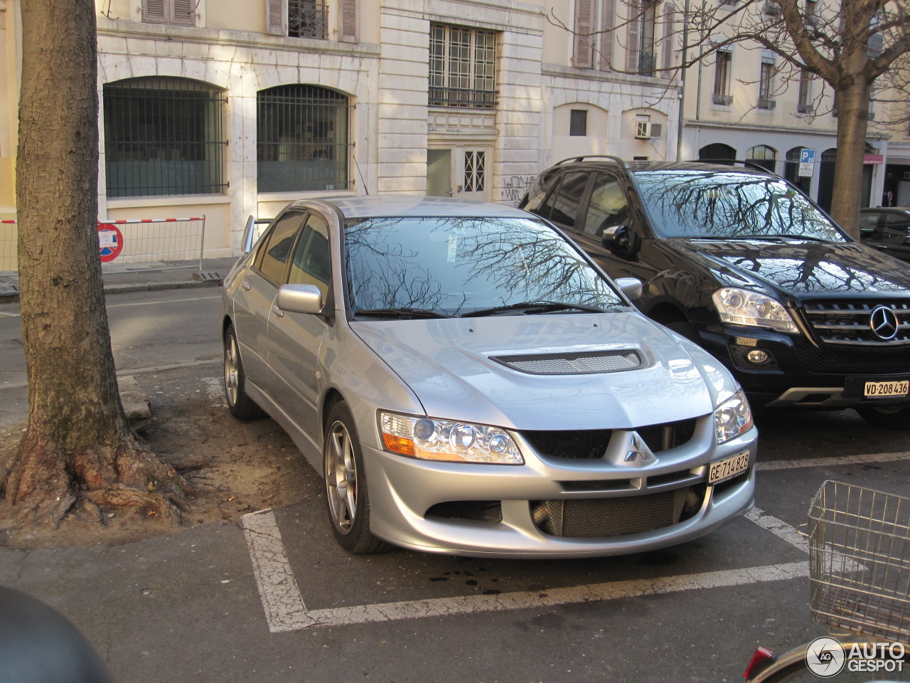 Mitsubishi Lancer Evolution VIII