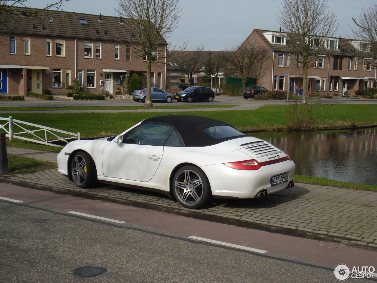 Porsche 997 Carrera 4S Cabriolet MkII