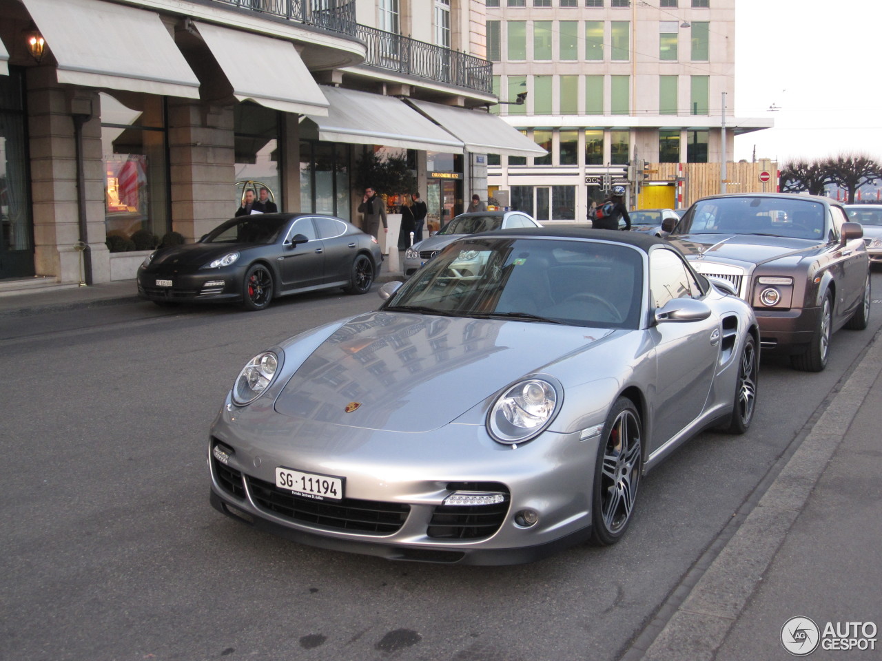 Porsche 997 Turbo Cabriolet MkI