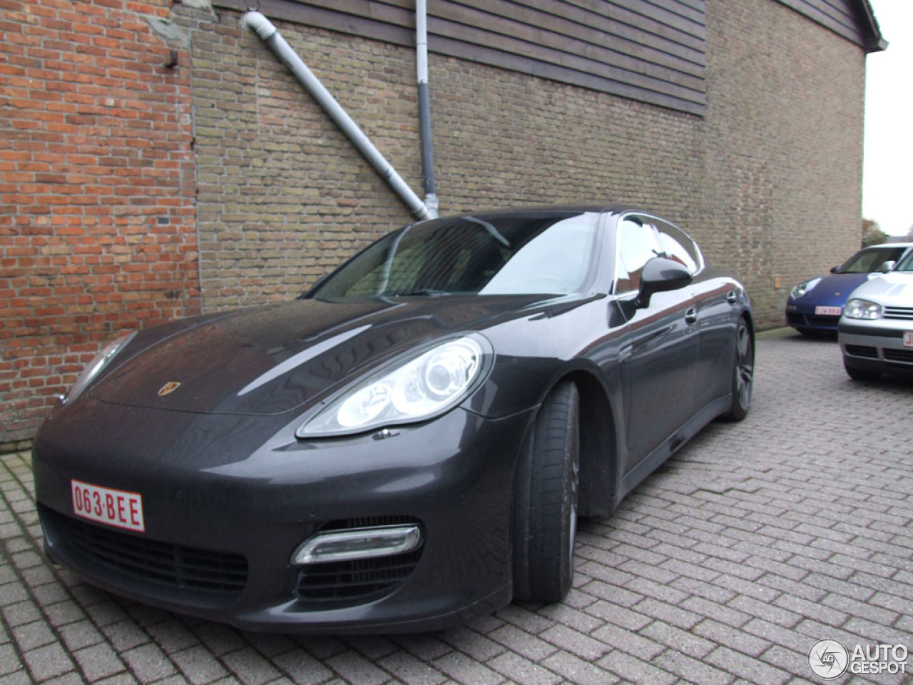 Porsche 970 Panamera Turbo MkI