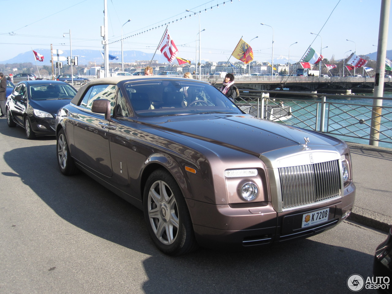 Rolls-Royce Phantom Drophead Coupé