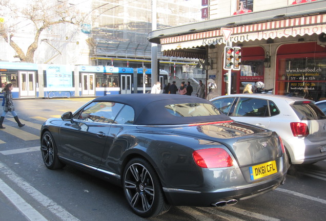 Bentley Continental GTC V8