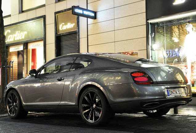 Bentley Continental Supersports Coupé