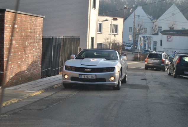 Chevrolet Camaro SS Convertible