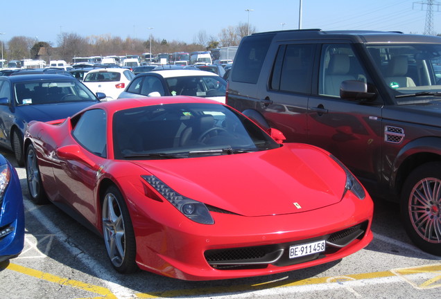 Ferrari 458 Italia