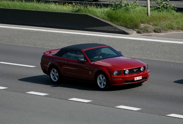 Ford Mustang GT Convertible