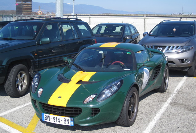 Lotus Elise Supercharged Clark Type 25