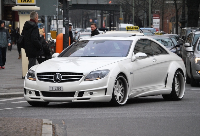 Mercedes-Benz FAB Design CL 65 AMG C216