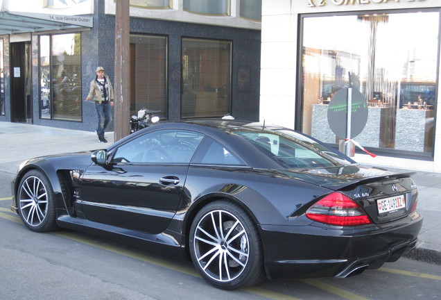 Mercedes-Benz SL 65 AMG Black Series